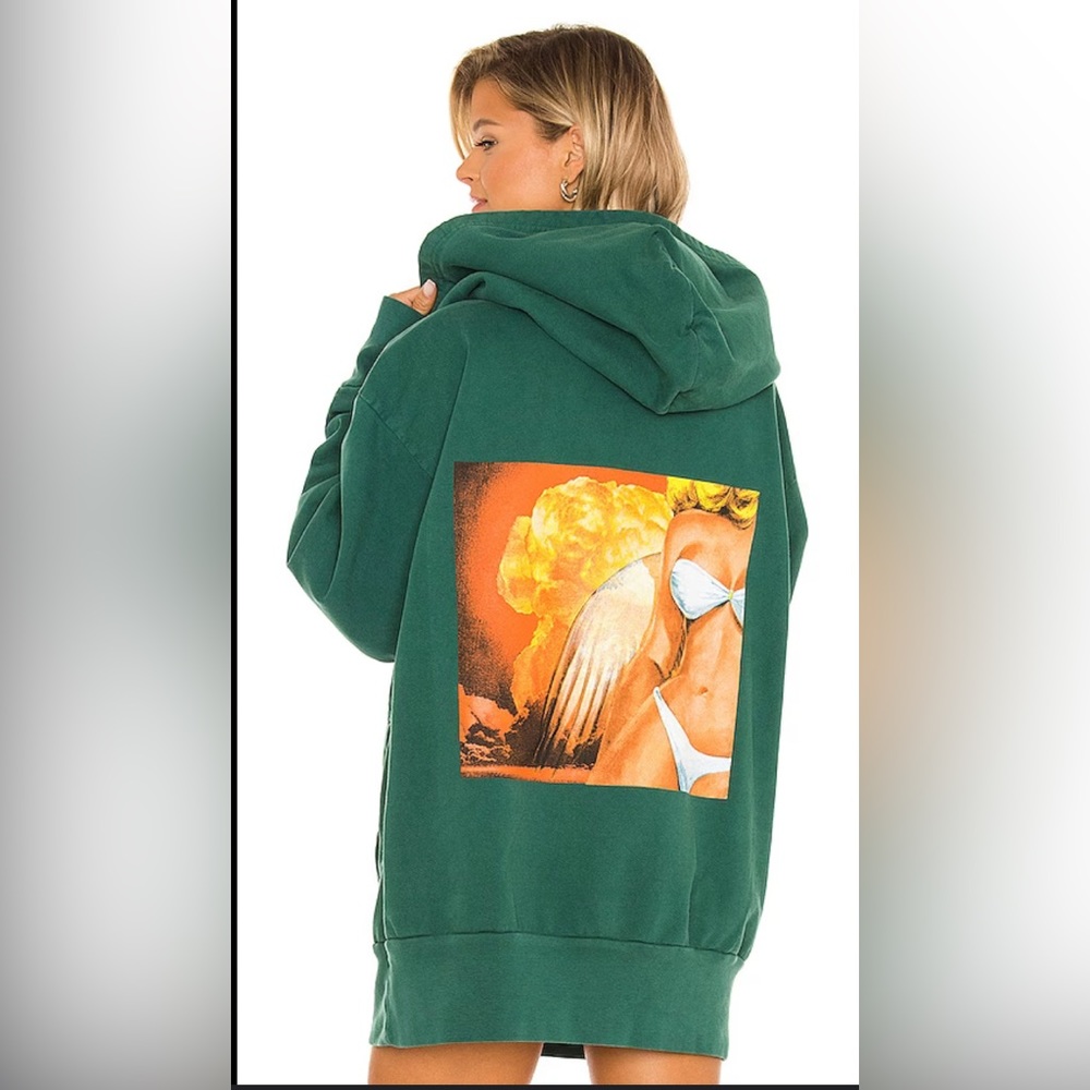 Boys lie hoodie- Jumping to Conclusions Hoodie in Teal